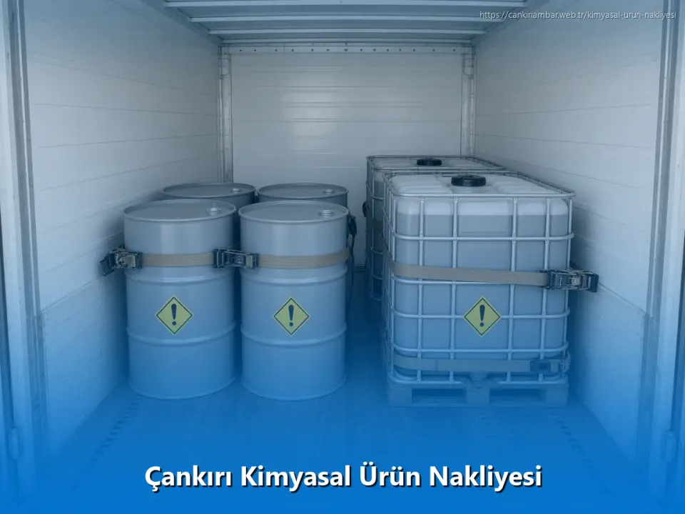 Çankırı Kimyasal Ürün Nakliyesi