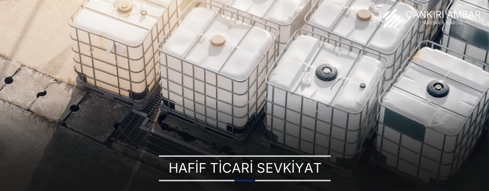Çankırı Hafif Ticari Yük Ambar Firmaları