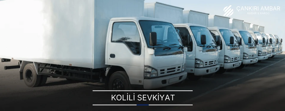 Çankırı Kolili Sevkiyat Ambar Firmaları