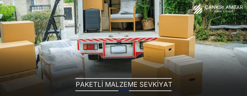 Çankırı Paketli Malzeme Ambar Firmaları