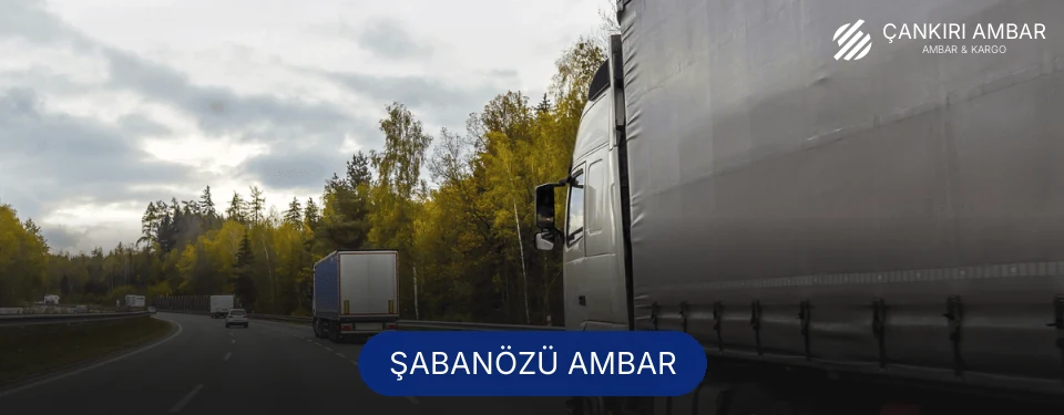 Şabanözü Ambar Kargo