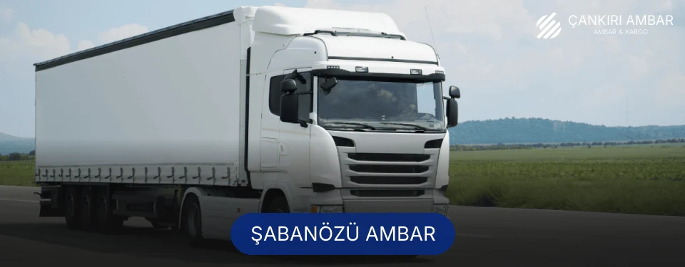 Şabanözü Ambar