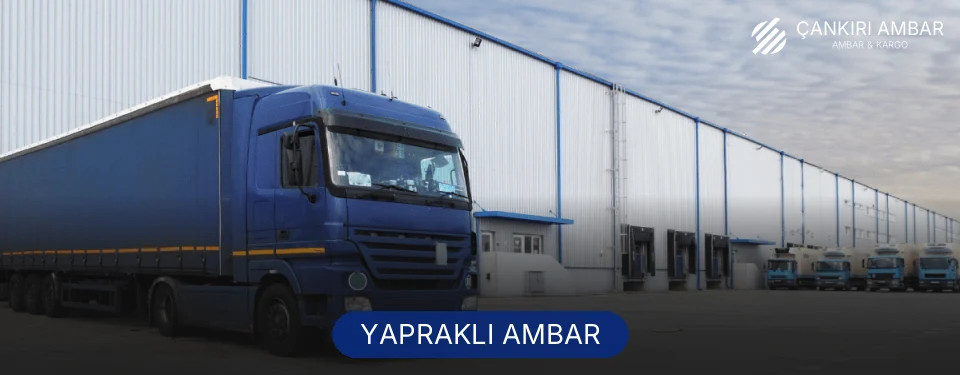 Yapraklı Ambar Kargo