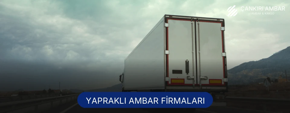 Yapraklı Ambar Taşımacılık