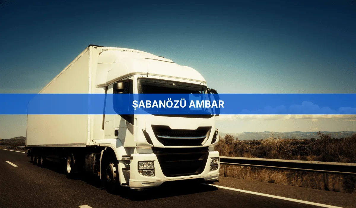 Şabanözü Ambar