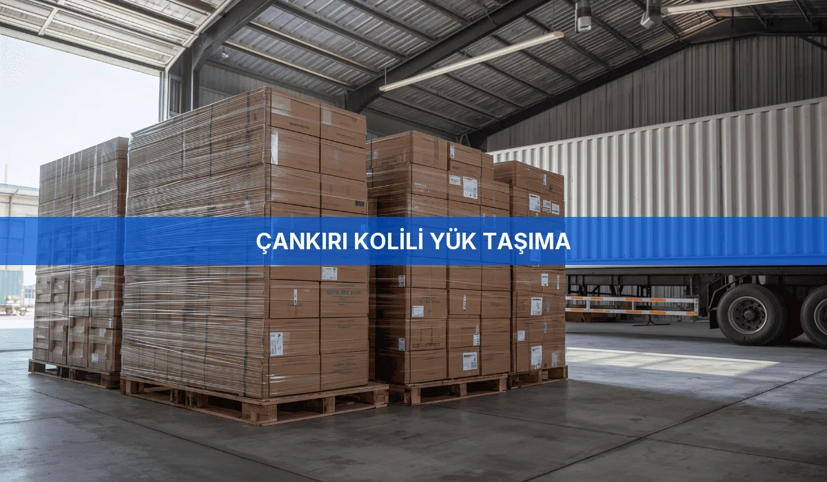 Çankırı Kolili Yük Taşıma