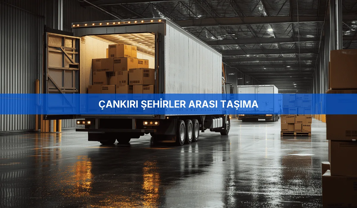 Çankırı Şehirler Arası Taşıma